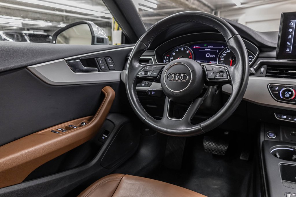 Audi A5 Sportback KOMFORT QUATTRO 19 PCS 2023 à Laval, Québec - 32 - w1024h768px