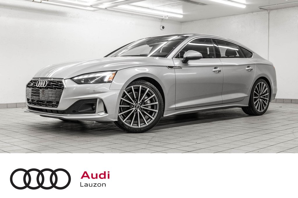 Audi A5 Sportback KOMFORT QUATTRO 19 PCS 2023 à Laval, Québec - 1 - w1024h768px
