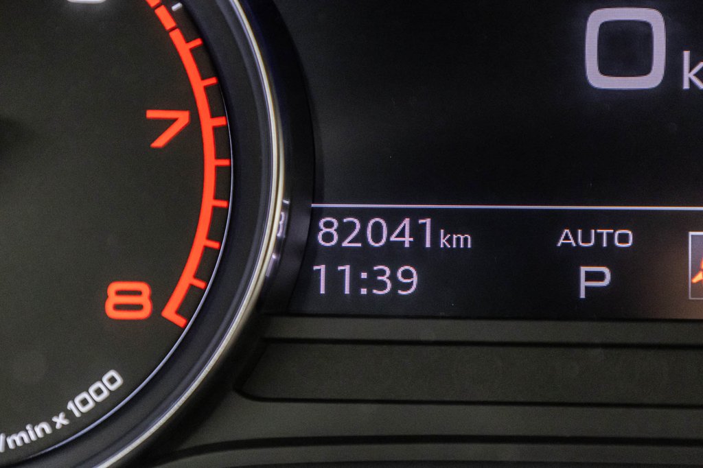 Audi A5 Sportback KOMFORT QUATTRO 19 PCS 2023 à Laval, Québec - 19 - w1024h768px