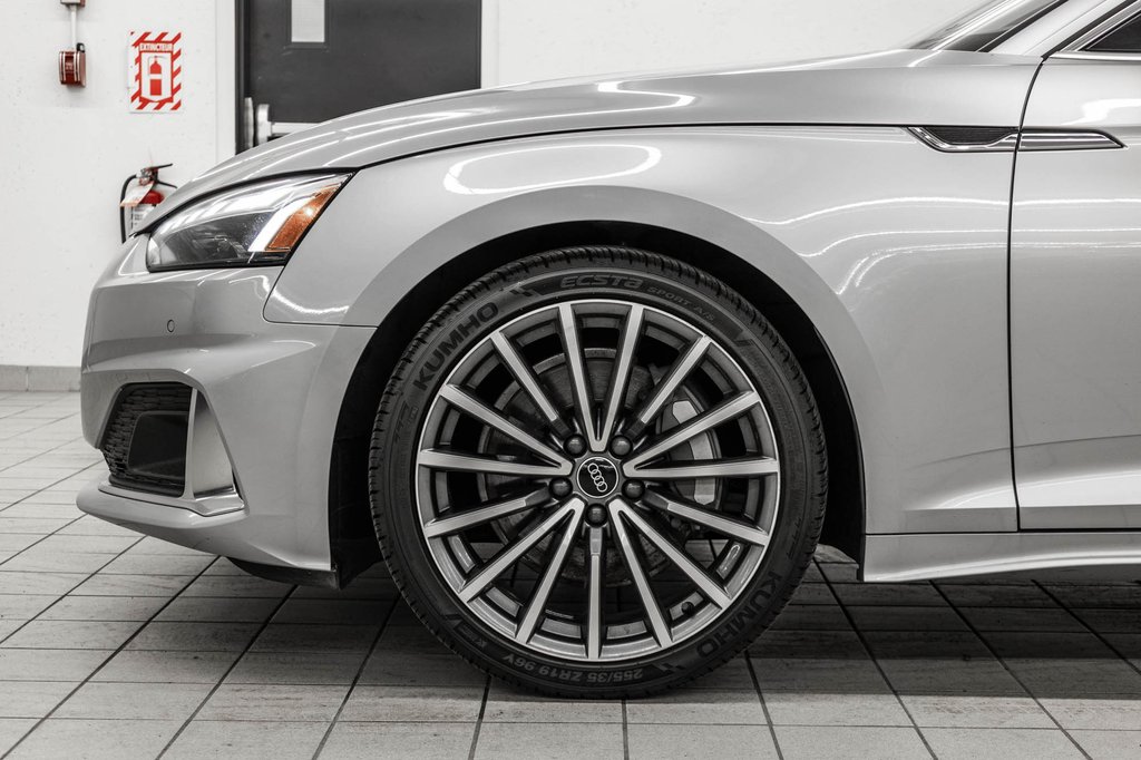 Audi A5 Sportback KOMFORT QUATTRO 19 PCS 2023 à Laval, Québec - 8 - w1024h768px