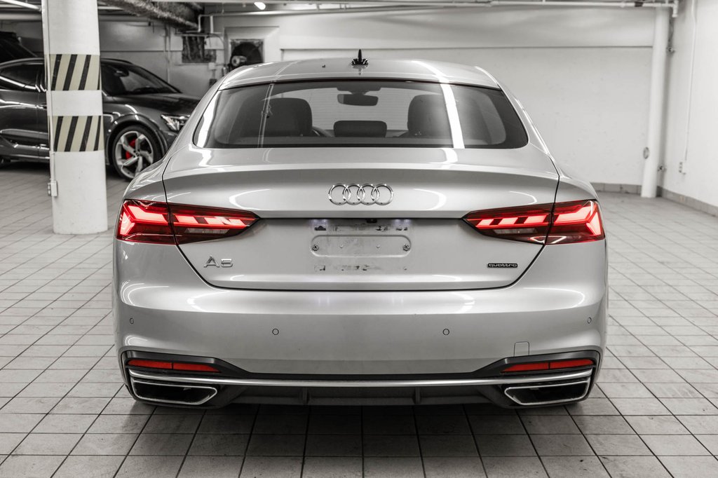 Audi A5 Sportback KOMFORT QUATTRO 19 PCS 2023 à Laval, Québec - 5 - w1024h768px