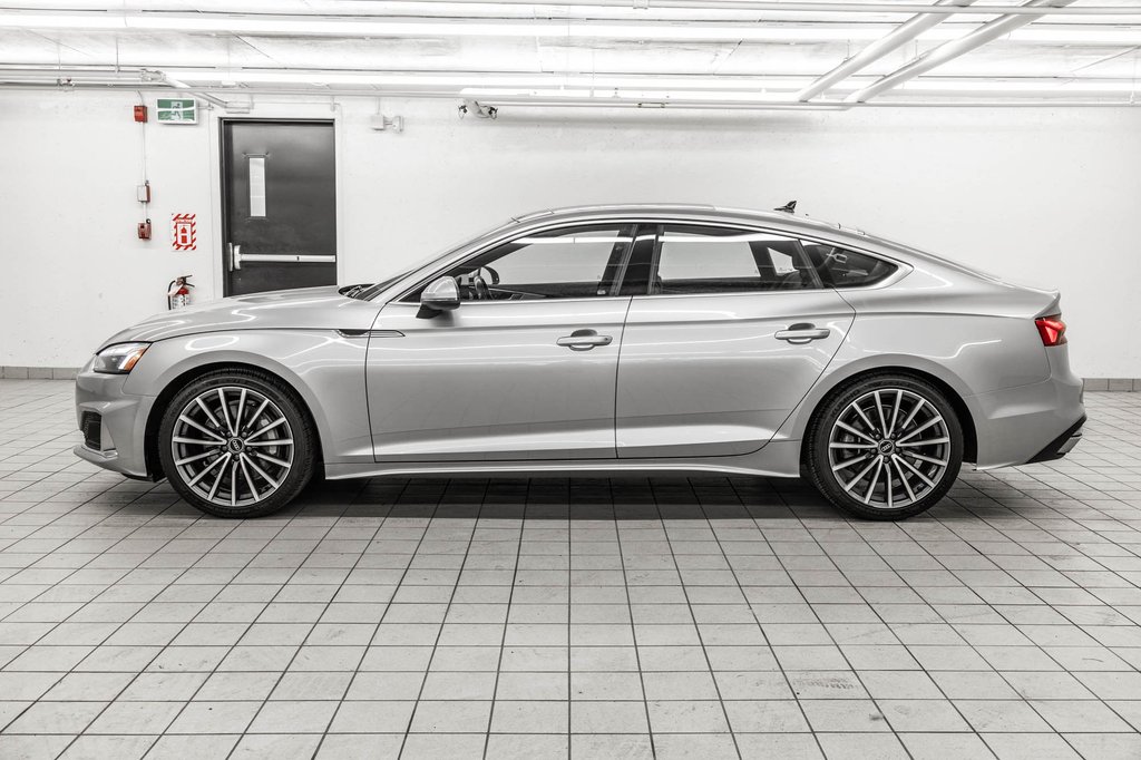 Audi A5 Sportback KOMFORT QUATTRO 19 PCS 2023 à Laval, Québec - 3 - w1024h768px