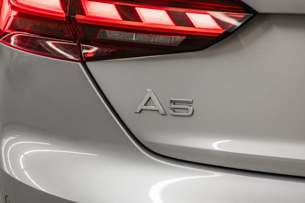 Audi A5 Sportback KOMFORT QUATTRO 19 PCS 2023 à Laval, Québec - 9 - w1024h768px