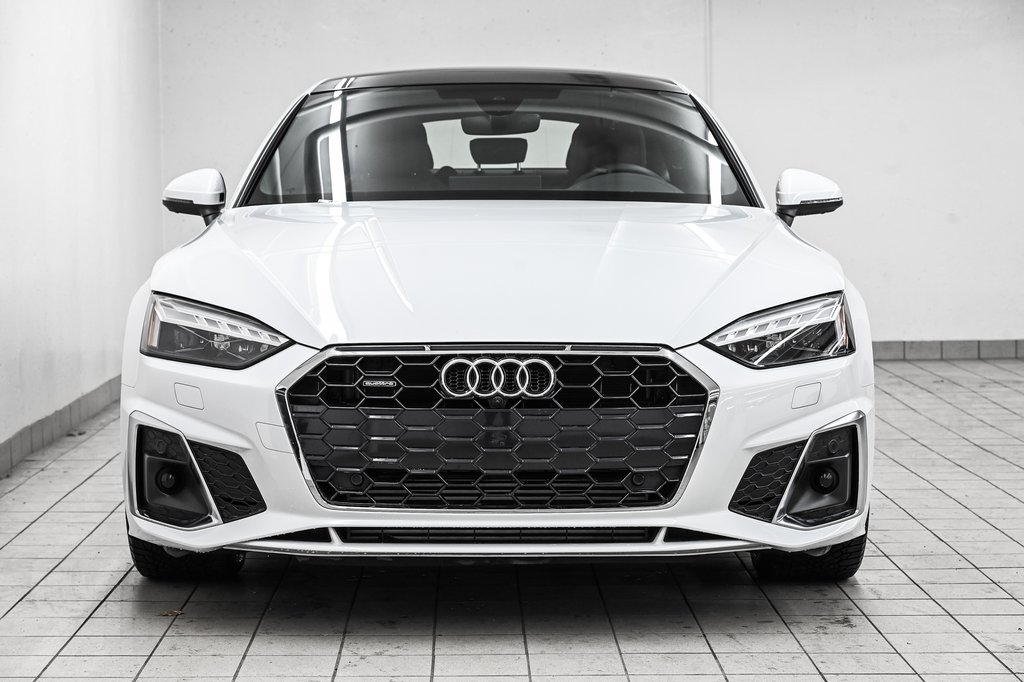 Audi A5 Sportback TECHNIK SIEGES CONFORTS 19 PPCS 2023 à Laval, Québec - 3 - w1024h768px