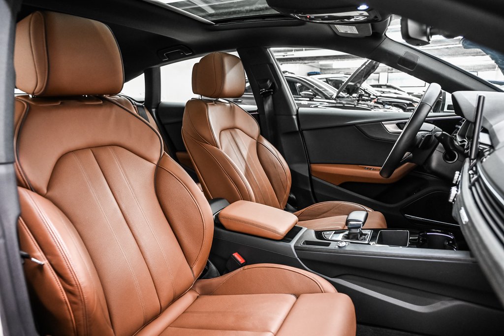 Audi A5 Sportback TECHNIK SIEGES CONFORTS 19 PPCS 2023 à Laval, Québec - 27 - w1024h768px