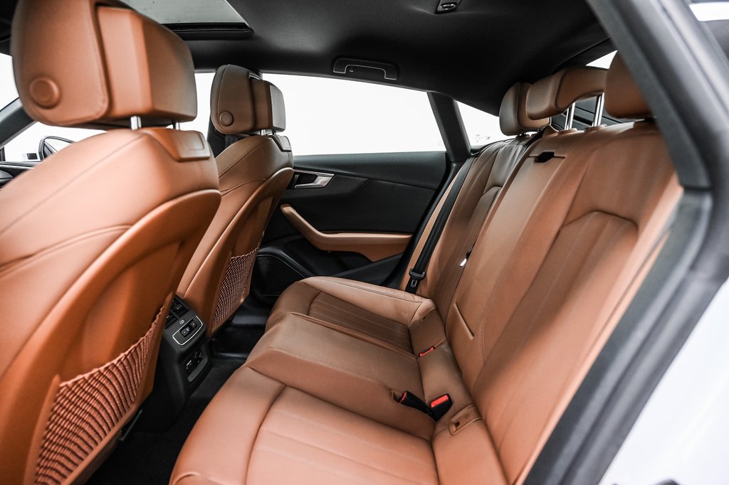 Audi A5 Sportback TECHNIK SIEGES CONFORTS 19 PPCS 2023 à Laval, Québec - 22 - w1024h768px