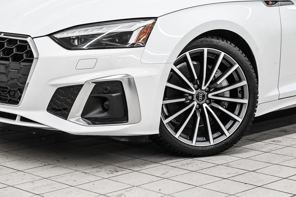 Audi A5 Sportback TECHNIK SIEGES CONFORTS 19 PPCS 2023 à Laval, Québec - 2 - w1024h768px