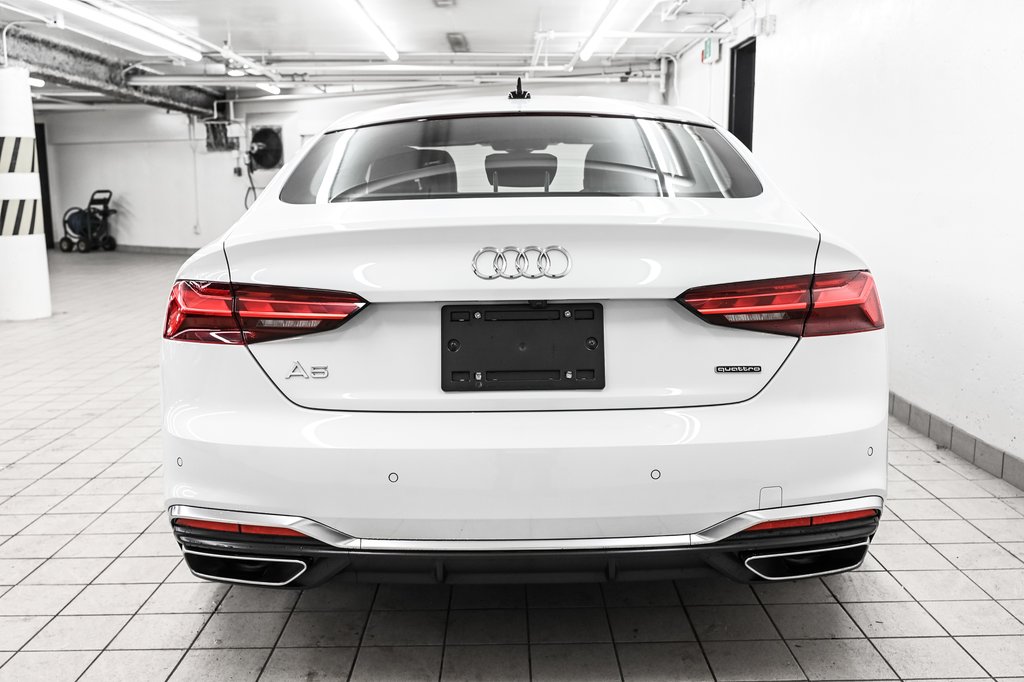 Audi A5 Sportback TECHNIK SIEGES CONFORTS 19 PPCS 2023 à Laval, Québec - 7 - w1024h768px