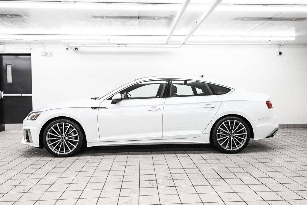 Audi A5 Sportback TECHNIK SIEGES CONFORTS 19 PPCS 2023 à Laval, Québec - 5 - w1024h768px