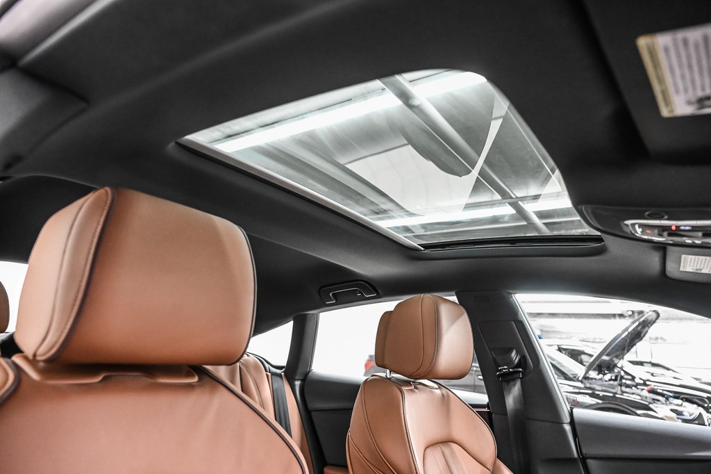 Audi A5 Sportback TECHNIK SIEGES CONFORTS 19 PPCS 2023 à Laval, Québec - 28 - w1024h768px