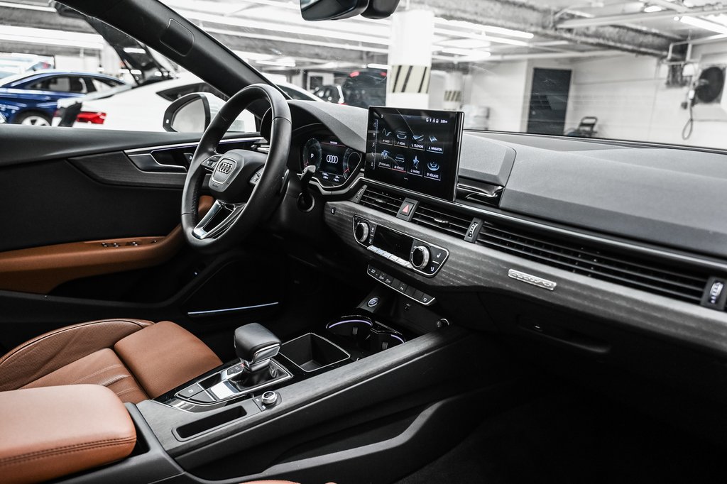 Audi A5 Sportback TECHNIK SIEGES CONFORTS 19 PPCS 2023 à Laval, Québec - 26 - w1024h768px
