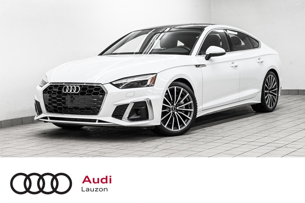 Audi A5 Sportback TECHNIK SIEGES CONFORTS 19 PPCS 2023 à Laval, Québec - 1 - w1024h768px