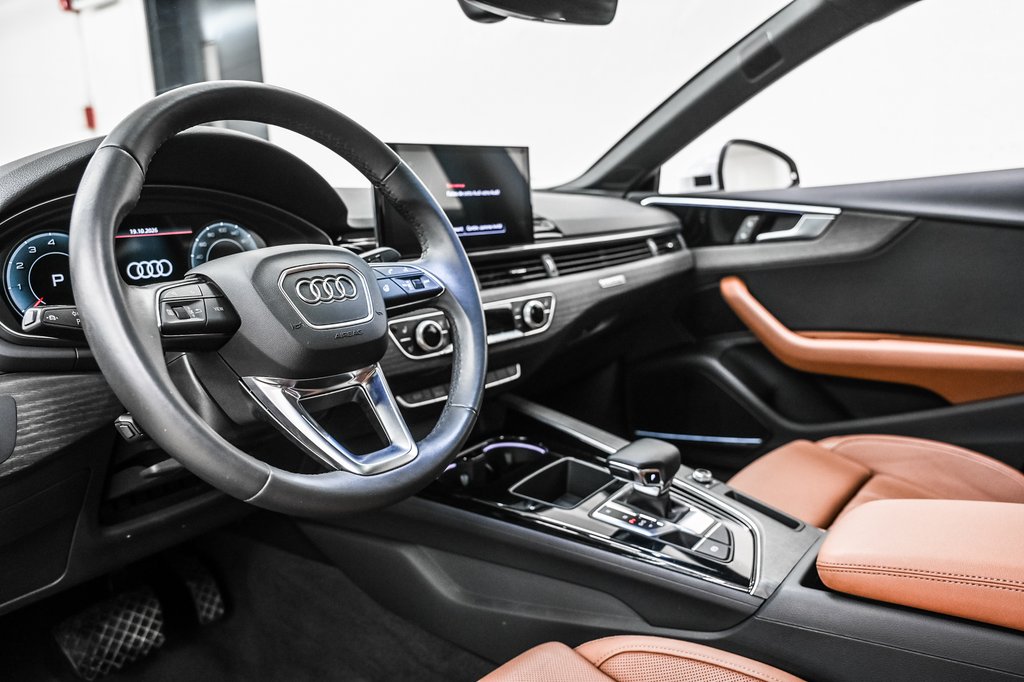 Audi A5 Sportback TECHNIK SIEGES CONFORTS 19 PPCS 2023 à Laval, Québec - 11 - w1024h768px