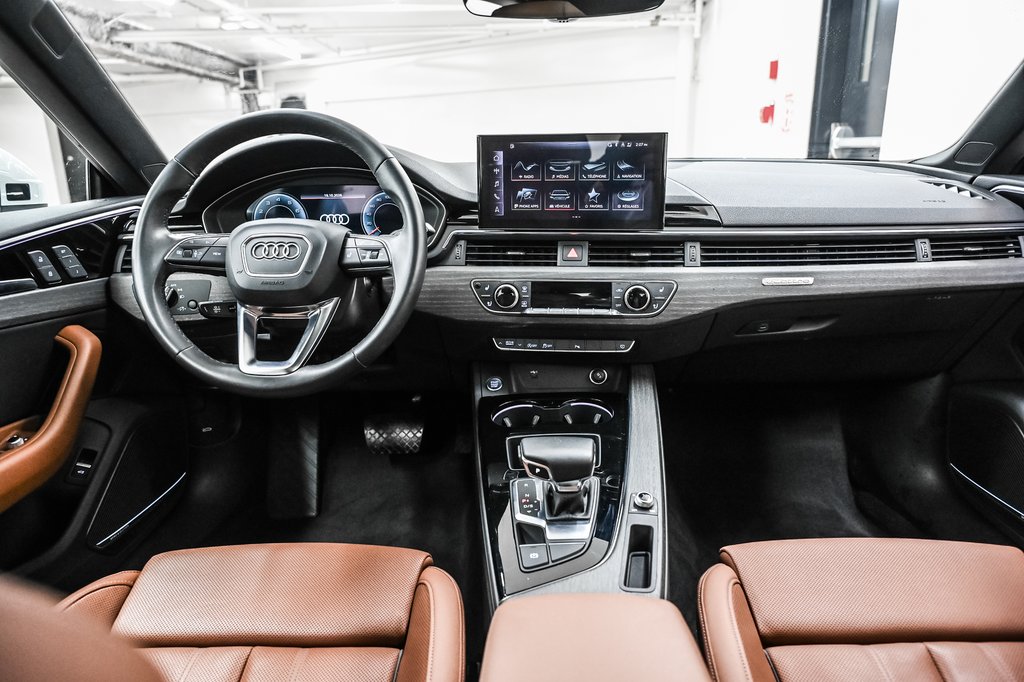 Audi A5 Sportback TECHNIK SIEGES CONFORTS 19 PPCS 2023 à Laval, Québec - 23 - w1024h768px