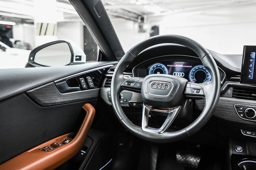 Audi A5 Sportback TECHNIK SIEGES CONFORTS 19 PPCS 2023 à Laval, Québec - 24 - w1024h768px