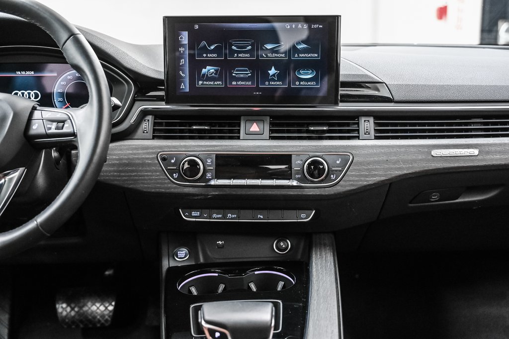 Audi A5 Sportback TECHNIK SIEGES CONFORTS 19 PPCS 2023 à Laval, Québec - 25 - w1024h768px