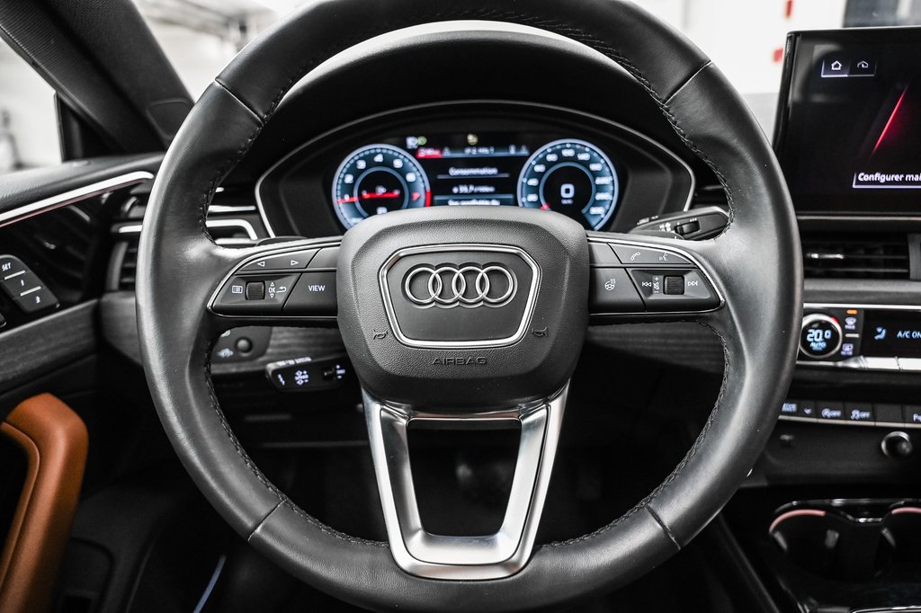 Audi A5 Sportback TECHNIK SIEGES CONFORTS 19 PPCS 2023 à Laval, Québec - 14 - w1024h768px