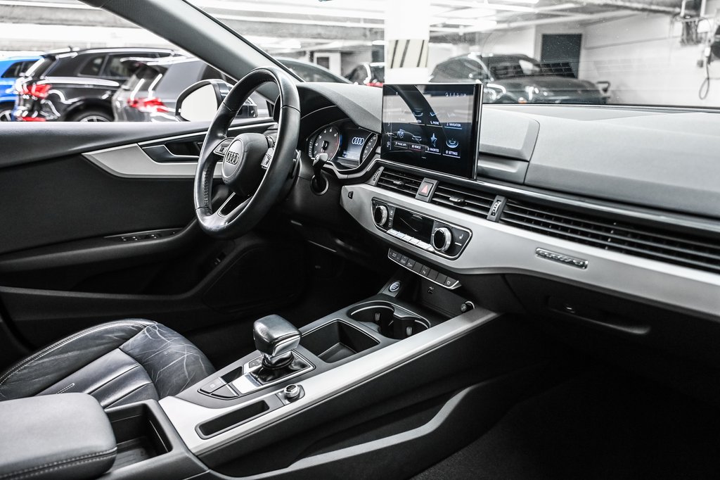 Audi A5 Sportback KOMFORT QUATTRO 45TFSI 2023 à Laval, Québec - 25 - w1024h768px