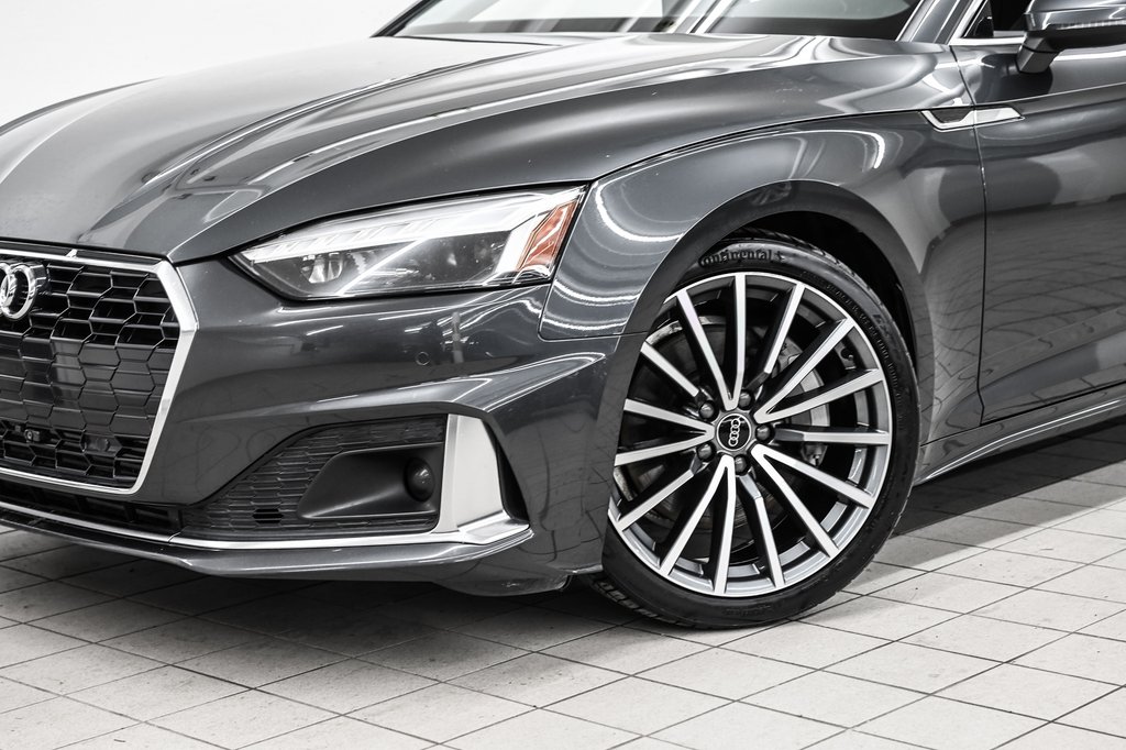 Audi A5 Sportback KOMFORT QUATTRO 45TFSI 2023 à Laval, Québec - 2 - w1024h768px