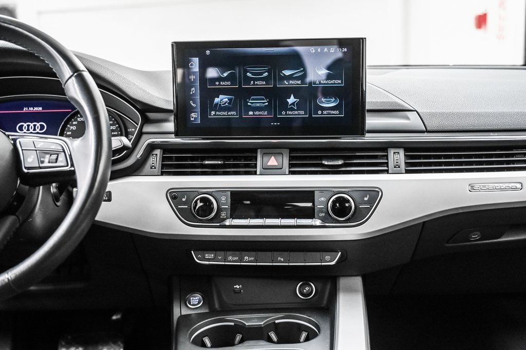Audi A5 Sportback KOMFORT QUATTRO 45TFSI 2023 à Laval, Québec - 24 - w1024h768px