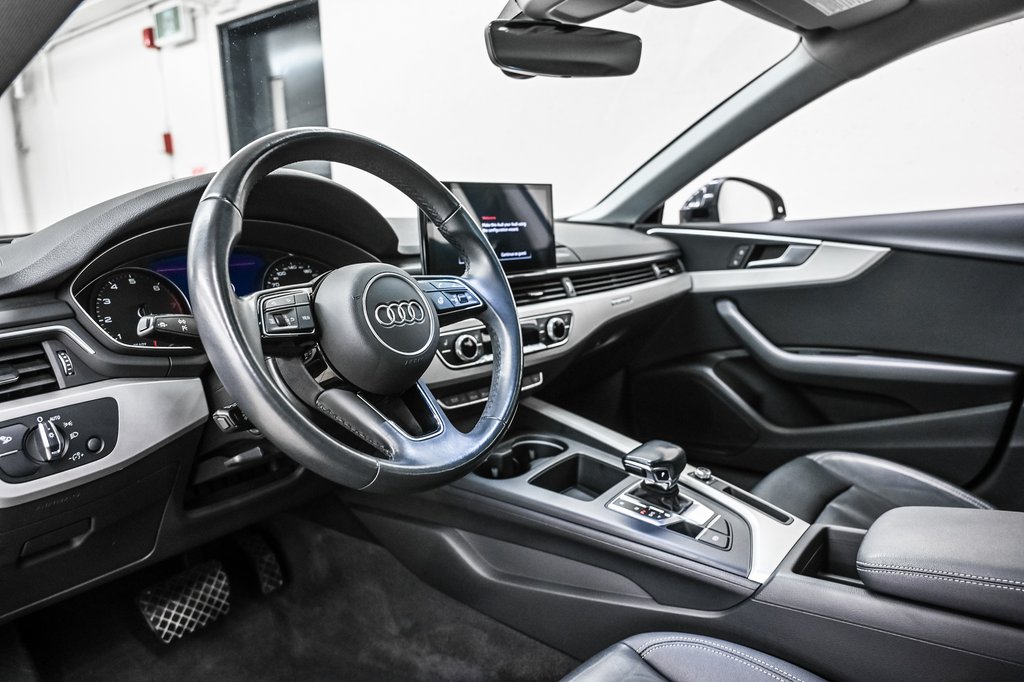 Audi A5 Sportback KOMFORT QUATTRO 45TFSI 2023 à Laval, Québec - 10 - w1024h768px