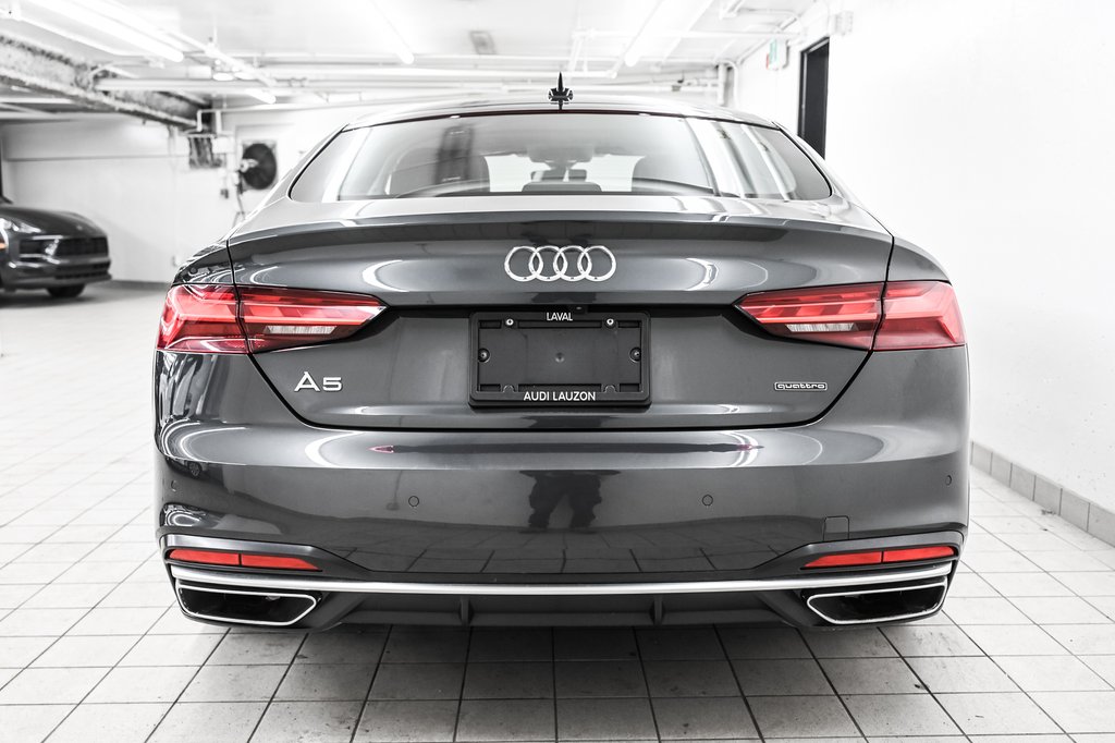 Audi A5 Sportback KOMFORT QUATTRO 45TFSI 2023 à Laval, Québec - 7 - w1024h768px