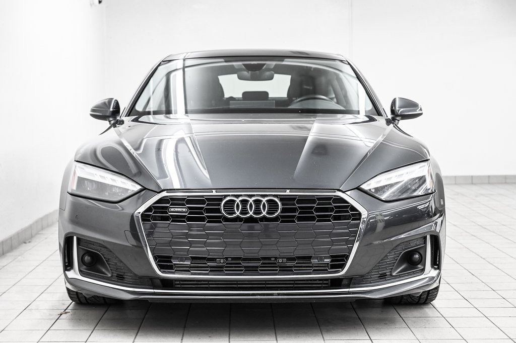 Audi A5 Sportback KOMFORT QUATTRO 45TFSI 2023 à Laval, Québec - 3 - w1024h768px