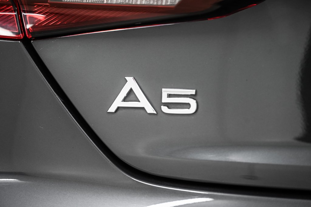 Audi A5 Sportback KOMFORT QUATTRO 45TFSI 2023 à Laval, Québec - 8 - w1024h768px