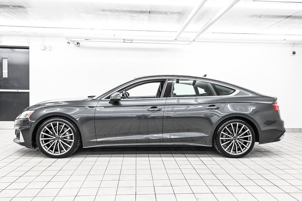 Audi A5 Sportback KOMFORT QUATTRO 45TFSI 2023 à Laval, Québec - 5 - w1024h768px
