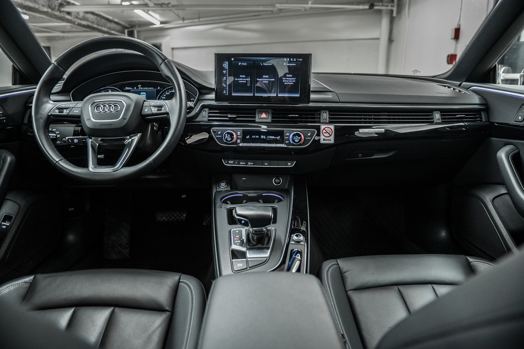 2024 Audi A5 Sportback KOMFORT VORSPRUNG EDITION in Laval, Quebec - 27 - w1024h768px