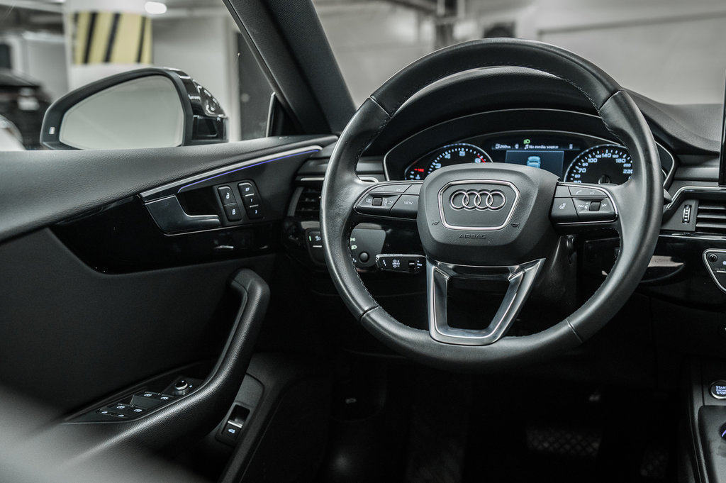 2024 Audi A5 Sportback KOMFORT VORSPRUNG EDITION in Laval, Quebec - 28 - w1024h768px