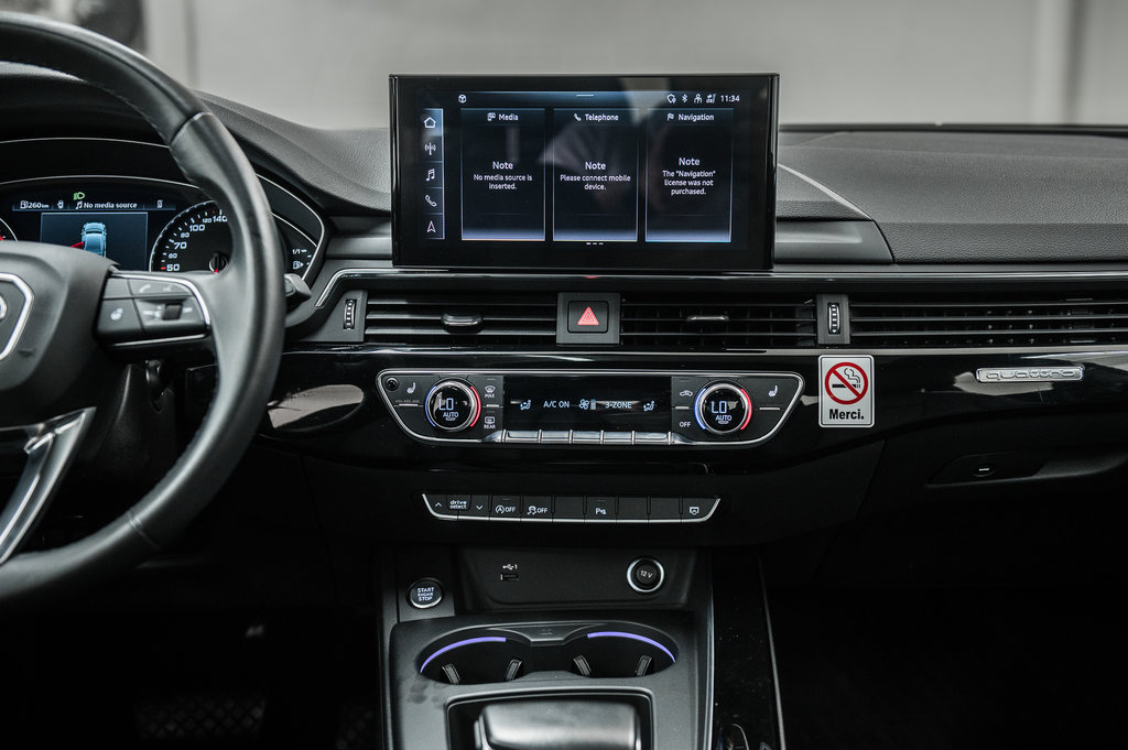 2024 Audi A5 Sportback KOMFORT VORSPRUNG EDITION in Laval, Quebec - 29 - w1024h768px