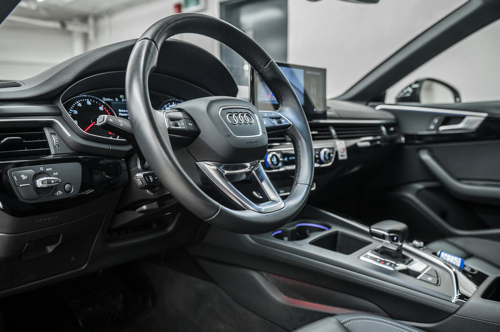 2024 Audi A5 Sportback KOMFORT VORSPRUNG EDITION in Laval, Quebec - 16 - w1024h768px