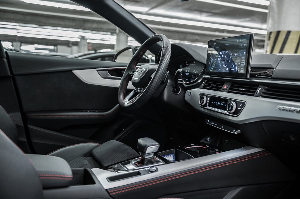 2024 Audi A5 Sportback PROGRESSIV S-LINE BLACK COMPETITION in Laval, Quebec - 32 - w1024h768px