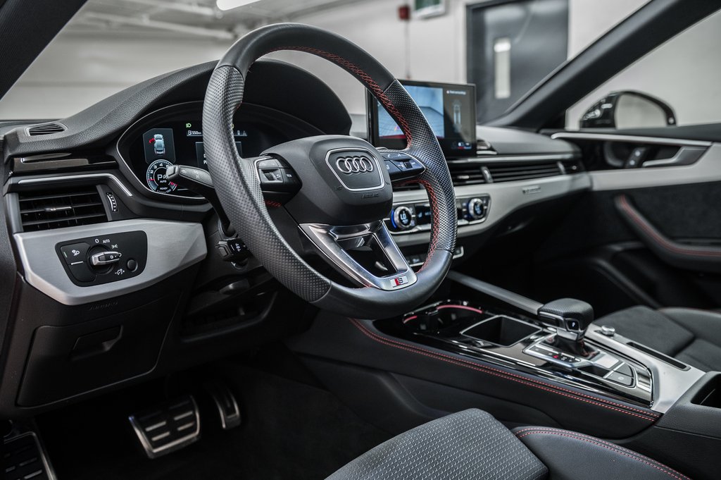 2024 Audi A5 Sportback PROGRESSIV S-LINE BLACK COMPETITION in Laval, Quebec - 17 - w1024h768px
