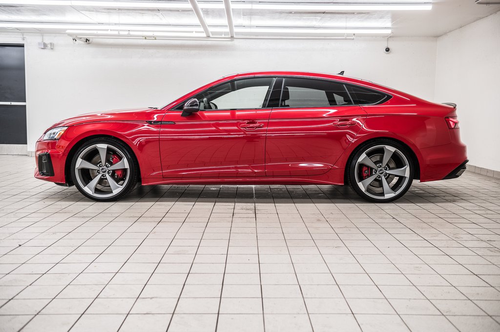 2024 Audi A5 Sportback PROGRESSIV S-LINE BLACK COMPETITION in Laval, Quebec - 3 - w1024h768px