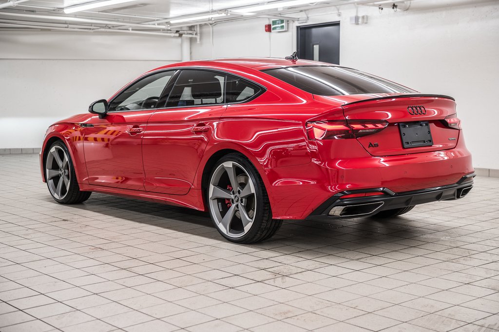 2024 Audi A5 Sportback PROGRESSIV S-LINE BLACK COMPETITION in Laval, Quebec - 4 - w1024h768px