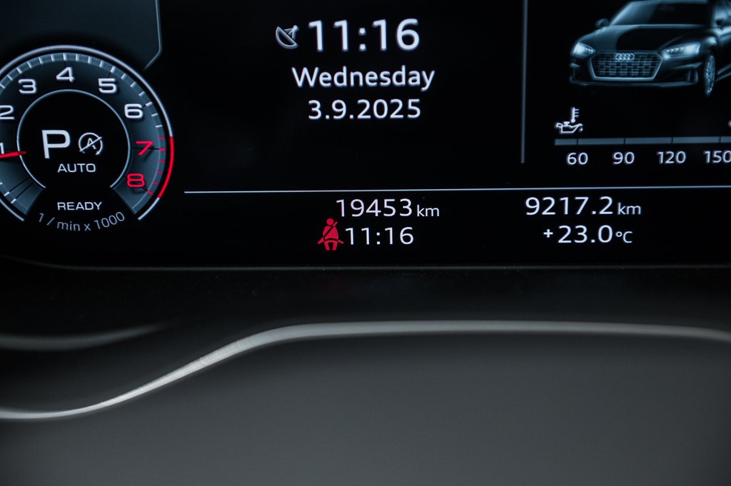 2024 Audi A5 Sportback PROGRESSIV S-LINE BLACK COMPETITION in Laval, Quebec - 20 - w1024h768px
