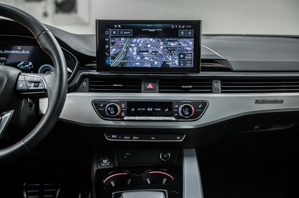 2024 Audi A5 Sportback PROGRESSIV S-LINE BLACK COMPETITION in Laval, Quebec - 31 - w1024h768px