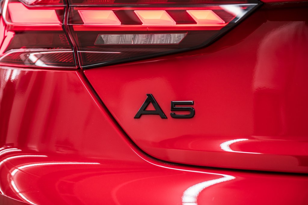 2024 Audi A5 Sportback PROGRESSIV S-LINE BLACK COMPETITION in Laval, Quebec - 10 - w1024h768px