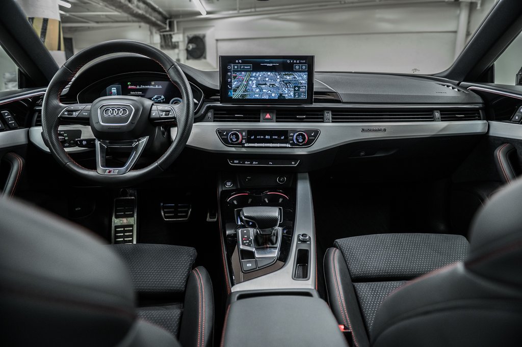 2024 Audi A5 Sportback PROGRESSIV S-LINE BLACK COMPETITION in Laval, Quebec - 29 - w1024h768px