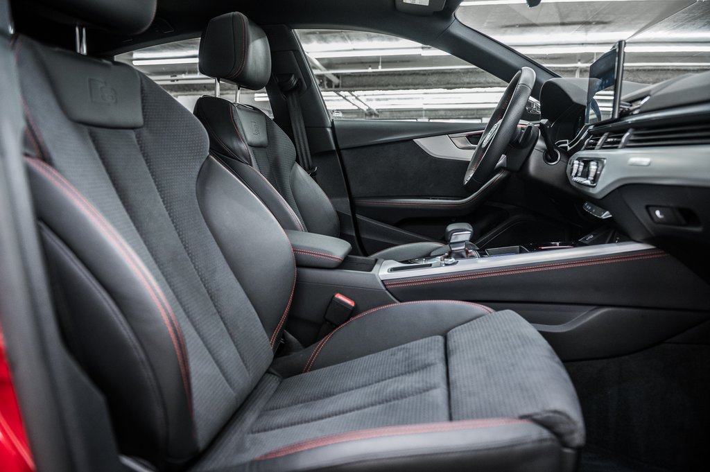 2024 Audi A5 Sportback PROGRESSIV S-LINE BLACK COMPETITION in Laval, Quebec - 33 - w1024h768px