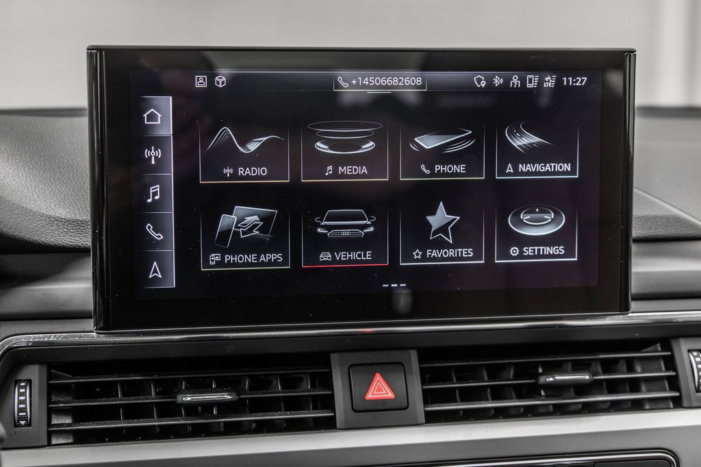 Audi A5 Sportback KOMFORT 19 PCS QUATTRO 2024 à Laval, Québec - 25 - w1024h768px