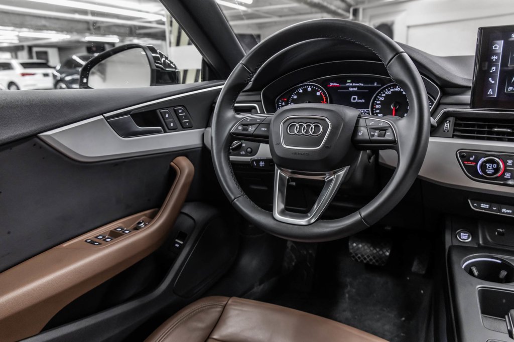 Audi A5 Sportback KOMFORT 19 PCS QUATTRO 2024 à Laval, Québec - 35 - w1024h768px