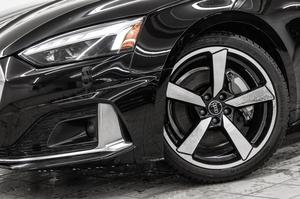 Audi A5 Sportback KOMFORT 19 PCS QUATTRO 2024 à Laval, Québec - 6 - w1024h768px