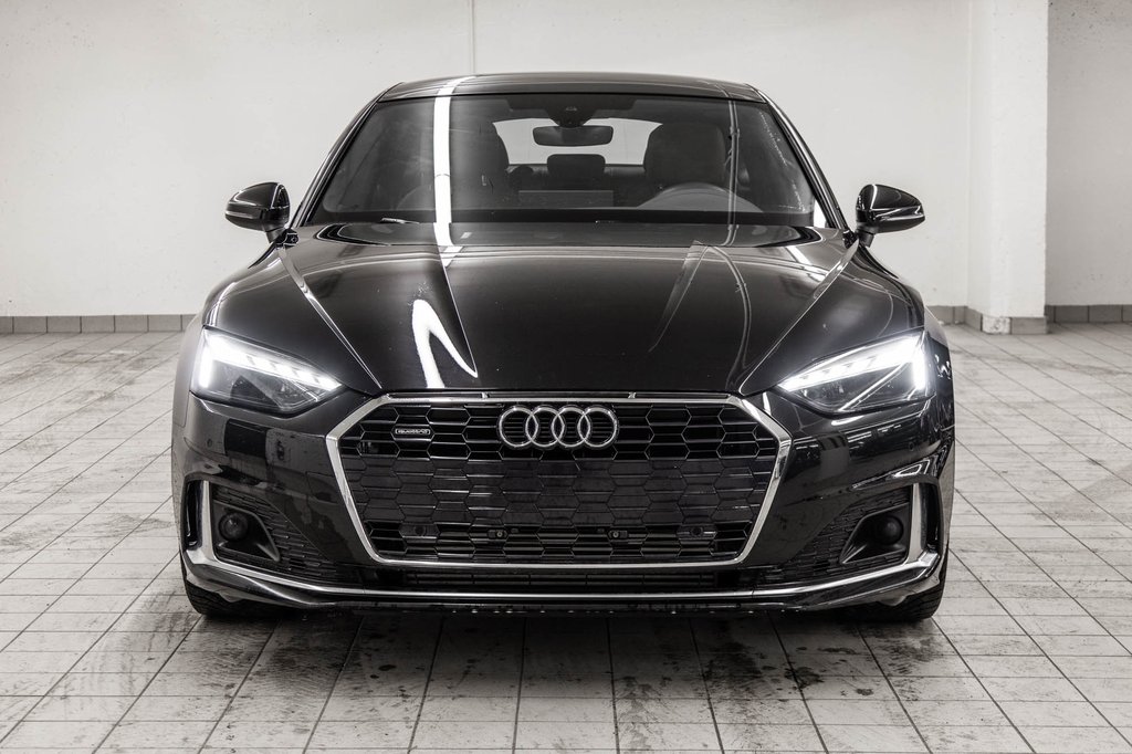 Audi A5 Sportback KOMFORT 19 PCS QUATTRO 2024 à Laval, Québec - 2 - w1024h768px