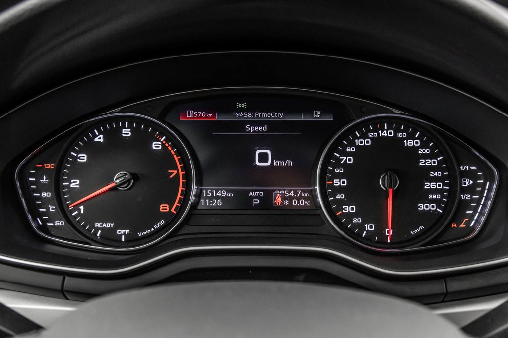 Audi A5 Sportback KOMFORT 19 PCS QUATTRO 2024 à Laval, Québec - 18 - w1024h768px