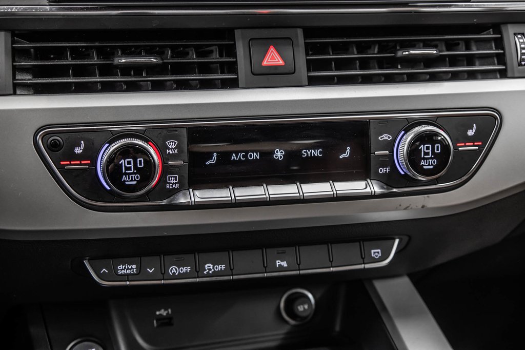 Audi A5 Sportback KOMFORT 19 PCS QUATTRO 2024 à Laval, Québec - 26 - w1024h768px