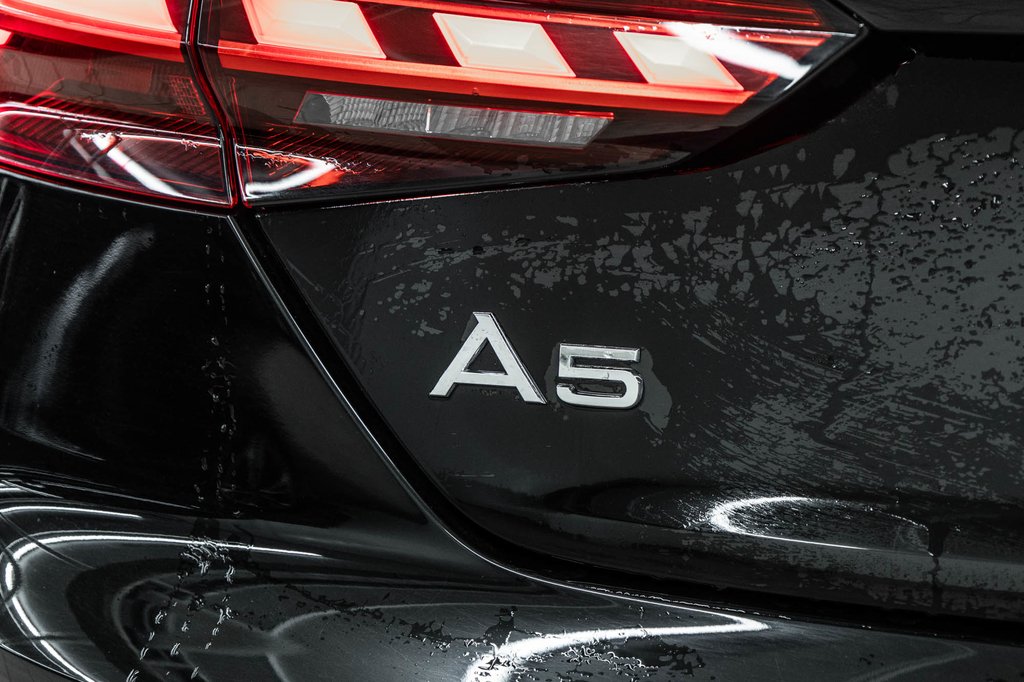 Audi A5 Sportback KOMFORT 19 PCS QUATTRO 2024 à Laval, Québec - 9 - w1024h768px