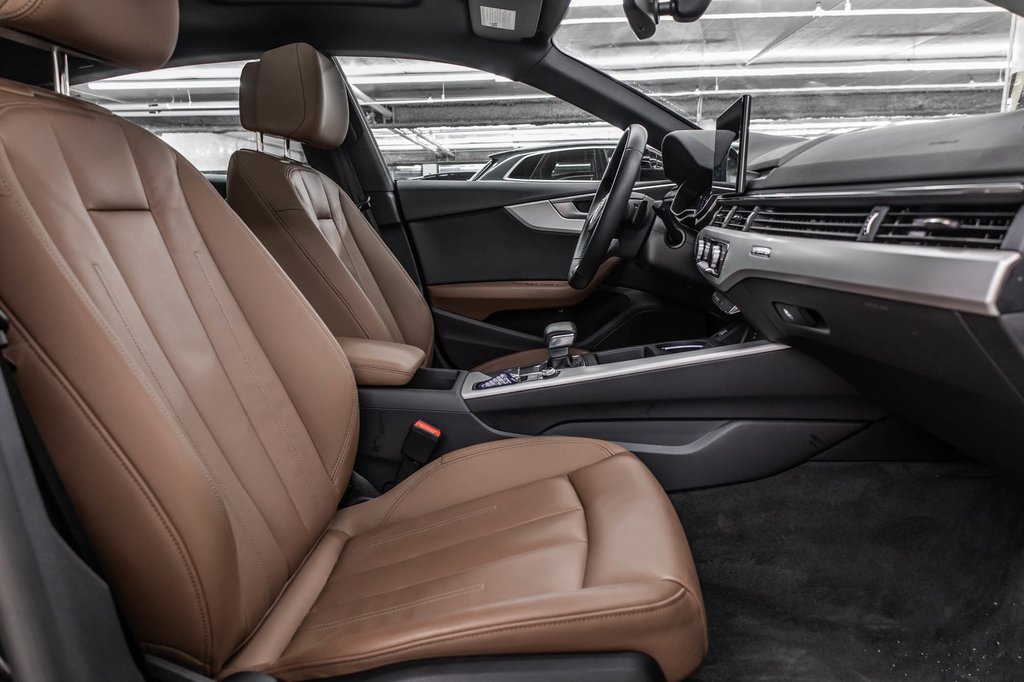 Audi A5 Sportback KOMFORT 19 PCS QUATTRO 2024 à Laval, Québec - 37 - w1024h768px